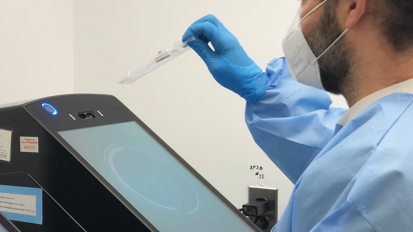 Rapid DNA testing: Actionable intelligence in as little as 90 minutes