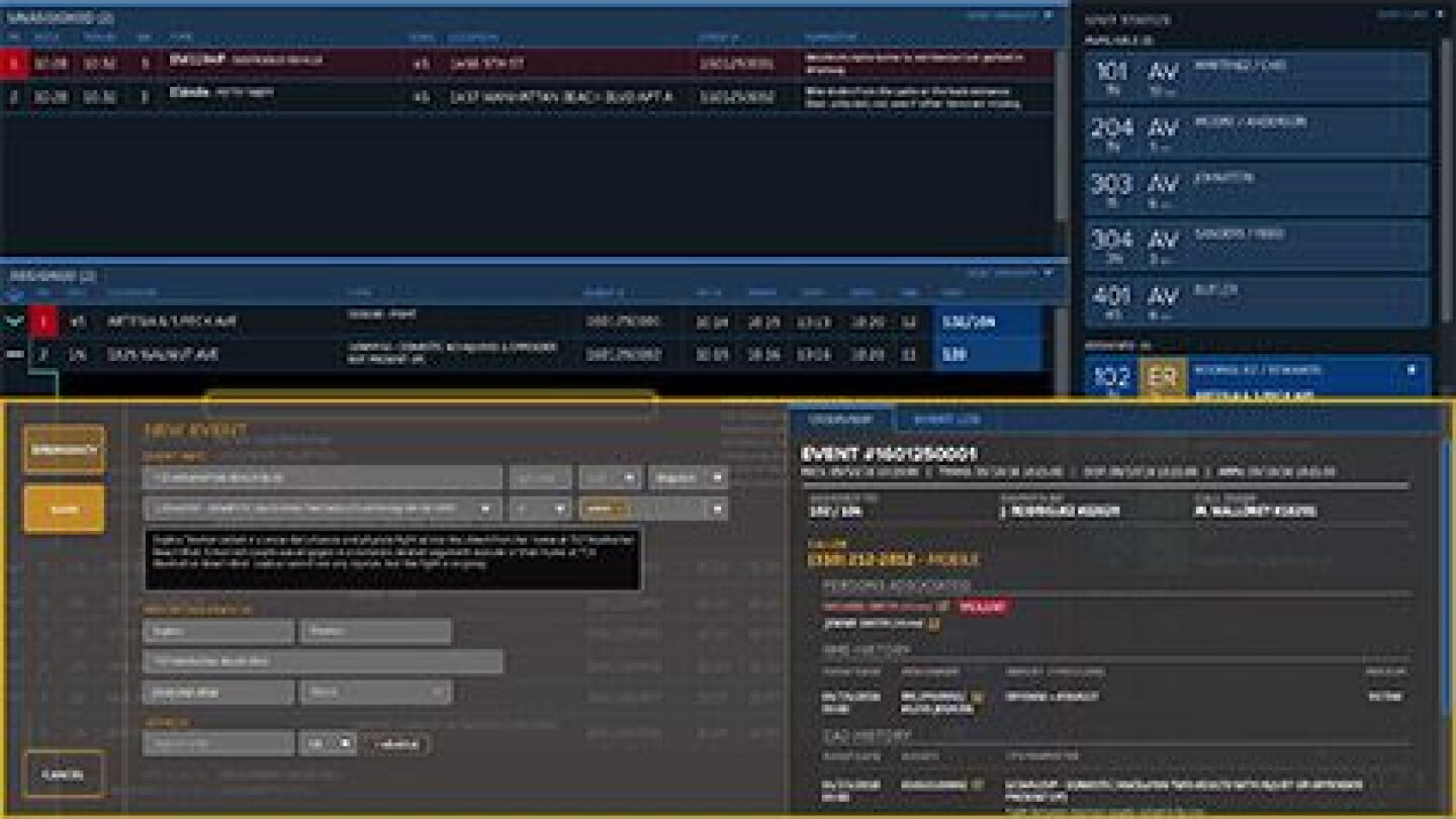 Police Rms Configuration How a new CAD system is designed to provide police with more data