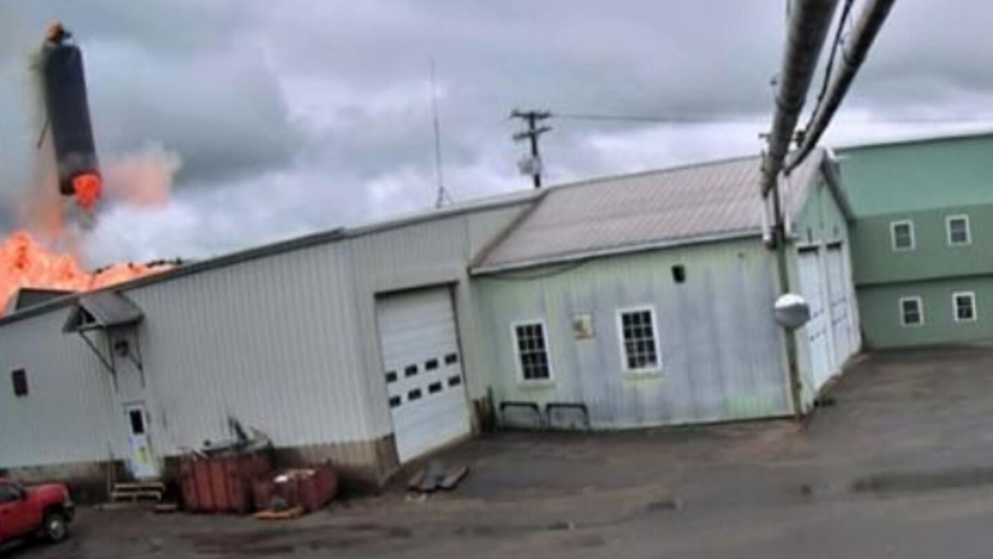 NIOSH: Water application into oxygen-limiting silo preceded deadly Maine explosion