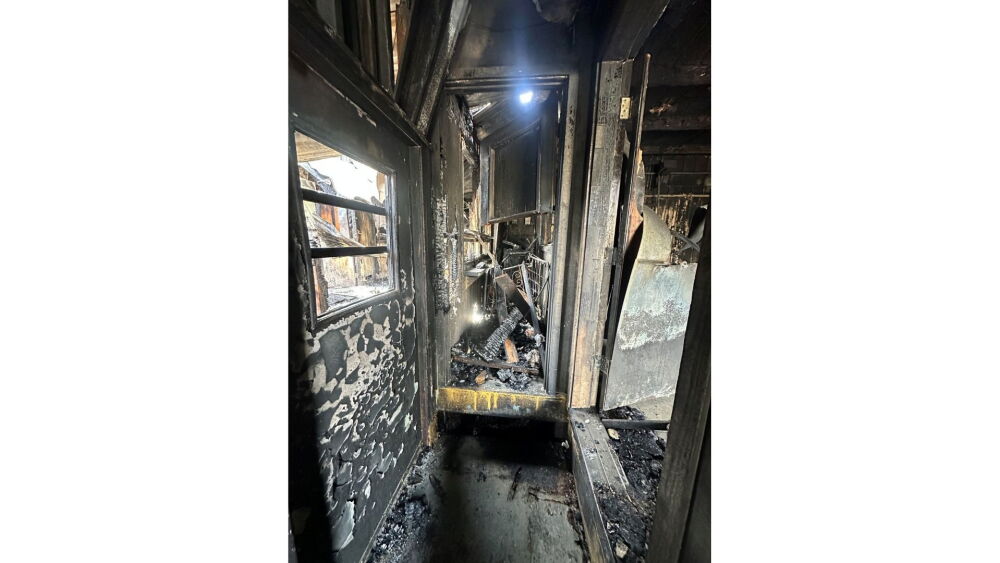 2 Step Fire ‘Do or die’: Surviving a warehouse fire close call