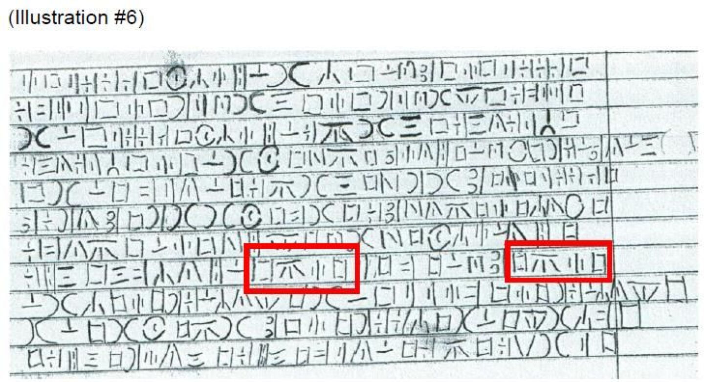 Gang Code Cipher Gang Codes: You got it all backwards