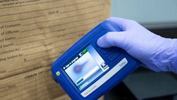 How a new handheld tool is helping narcotics investigators in Kentucky