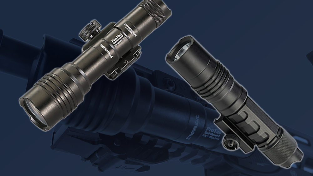 Light Mount For Rifle Weapon-mounted lights for every mission