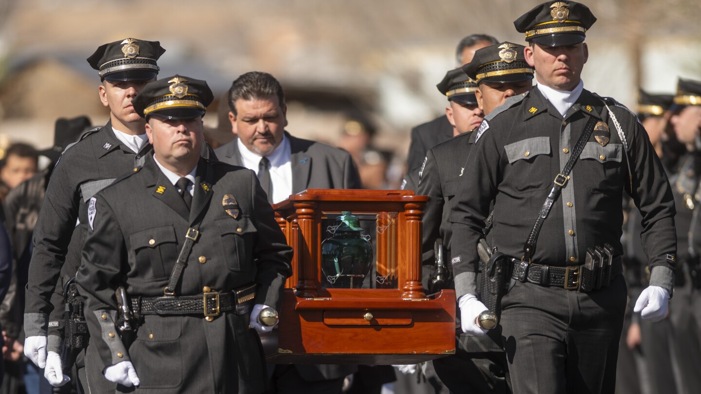 Officer Killed New Mexico Sentence