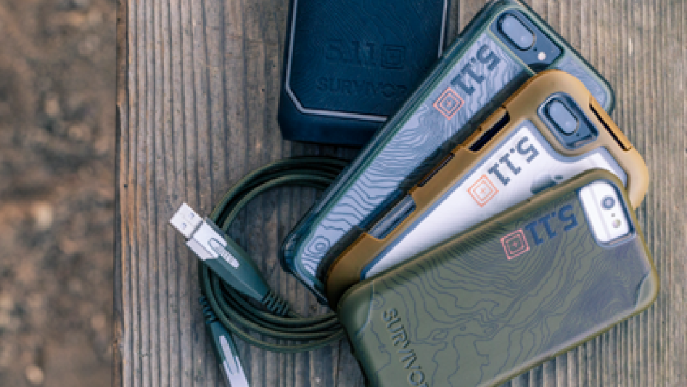 A new line of rugged phone cases by 5.11 and Griffin Tech A new line of rugged phone cases by 5.11 and Griffin Tech