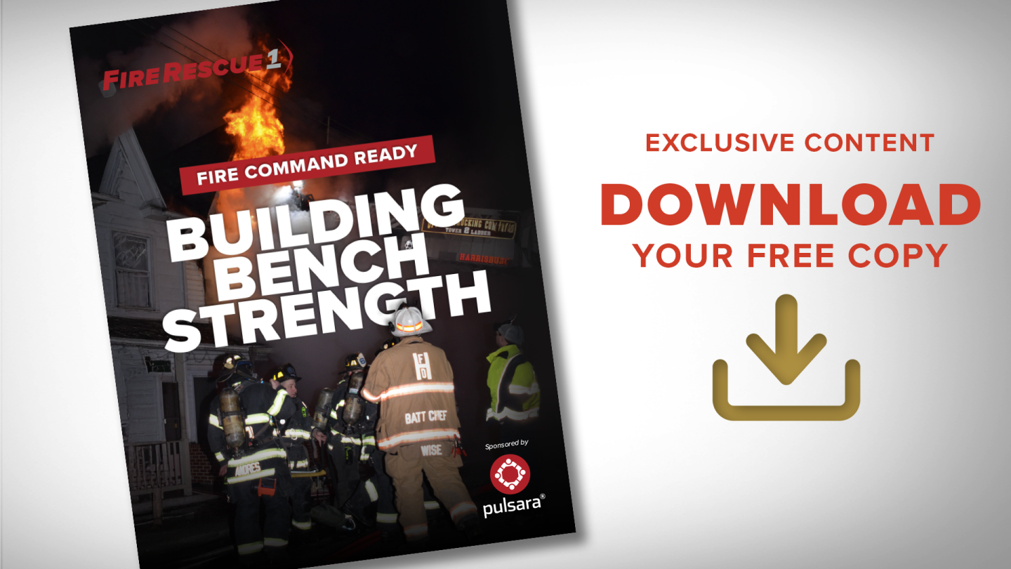 Fire Command Ready: Building bench strength (eBook)
