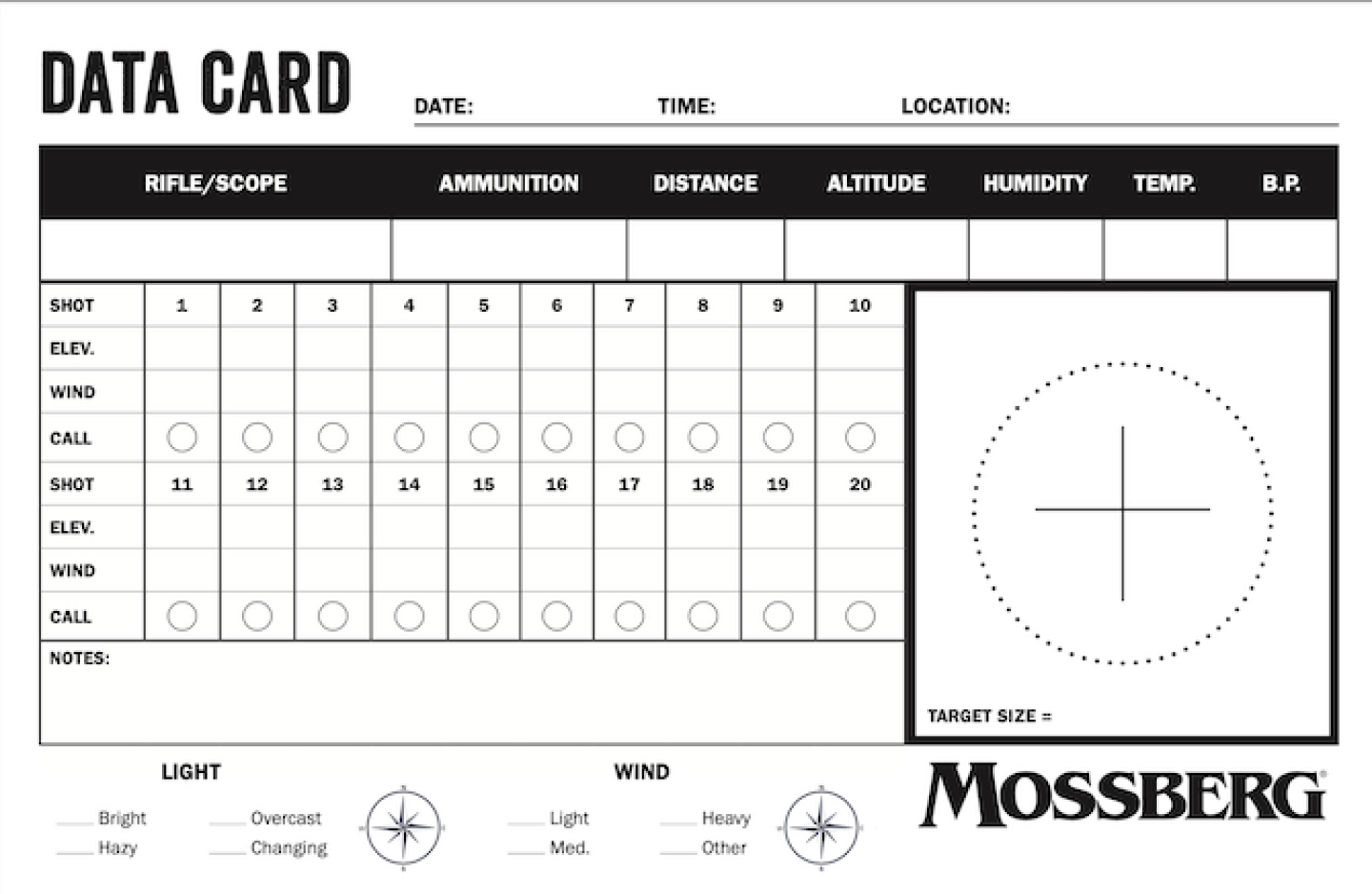 Creating a precision environment: Technique and process for the LE sniper