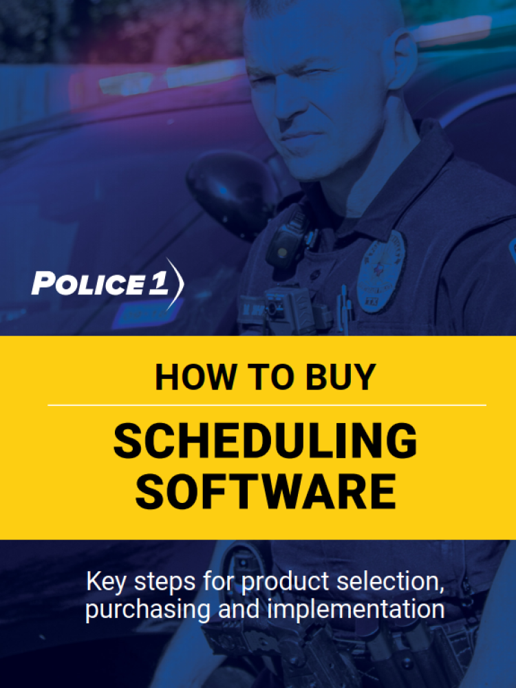 First Two Police Software Police Scheduling | Law Enforcement Products