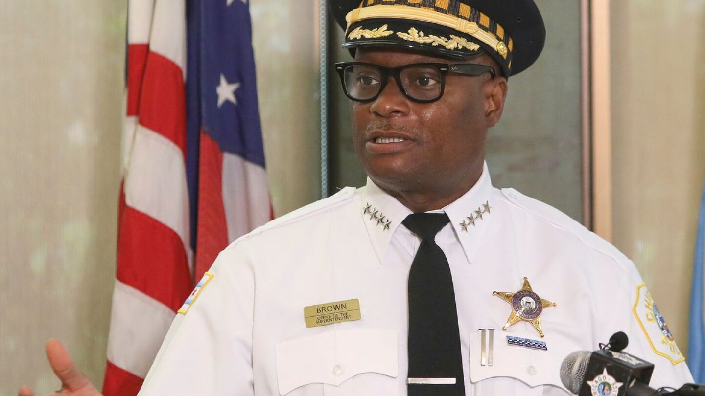 Rodrick Watson Chicago Police: Violence drops after 2 new units rolled out