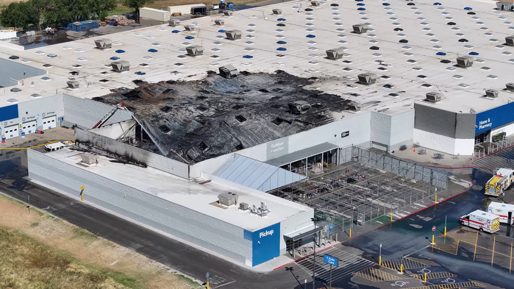 Walmart in Atlanta is adding a POLICE STATION to store when it