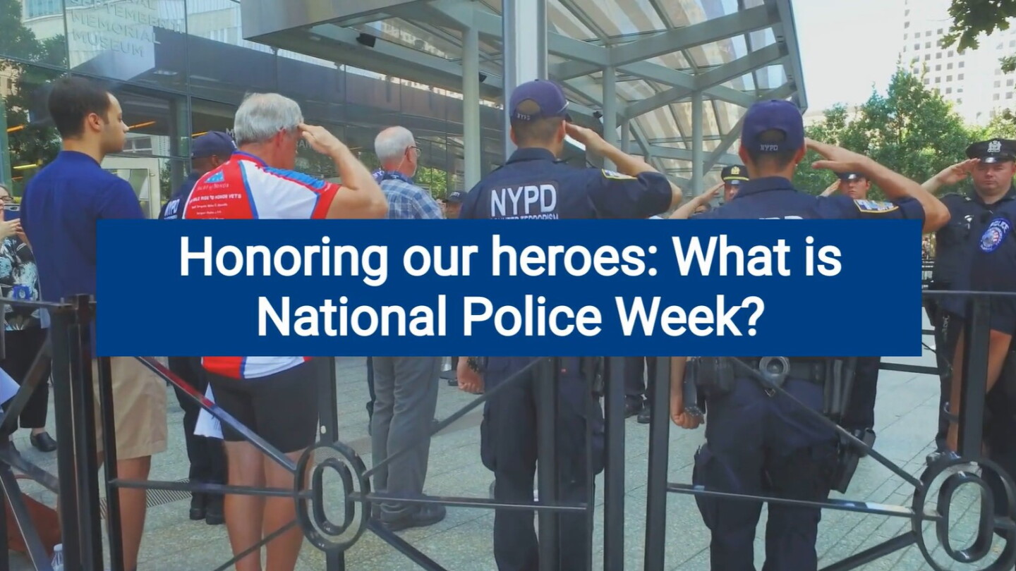 Nat Police Week National Police Week
