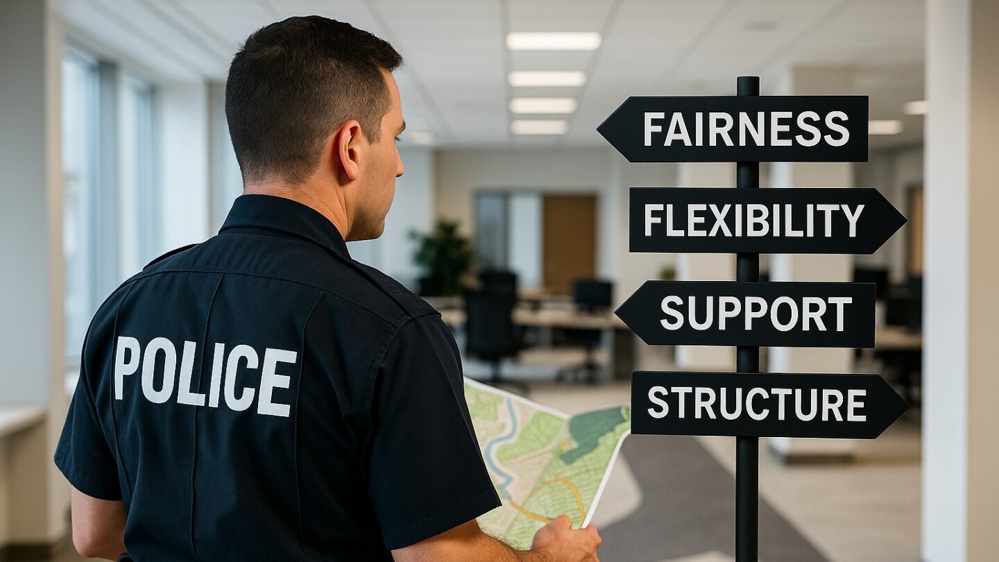 Bespoke leadership in law enforcement
