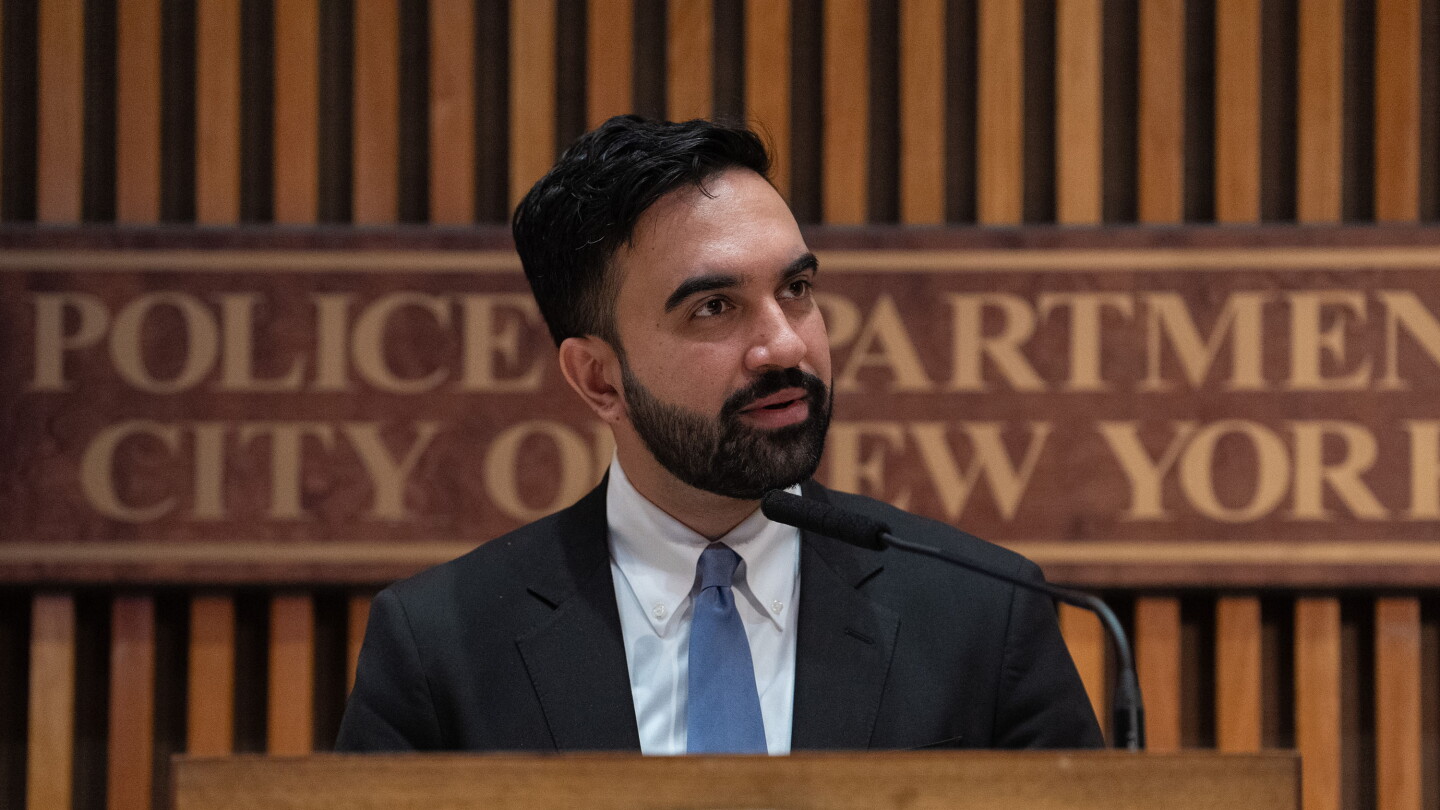 Mamdani despide al sheriff de Nueva York y nombra a ex denunciante de la policía de Nueva York Mamdani despide al sheriff de Nueva York y nombra a ex denunciante de la policía de Nueva York