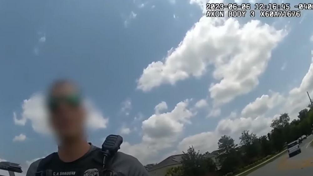 How to handle the speeding cop