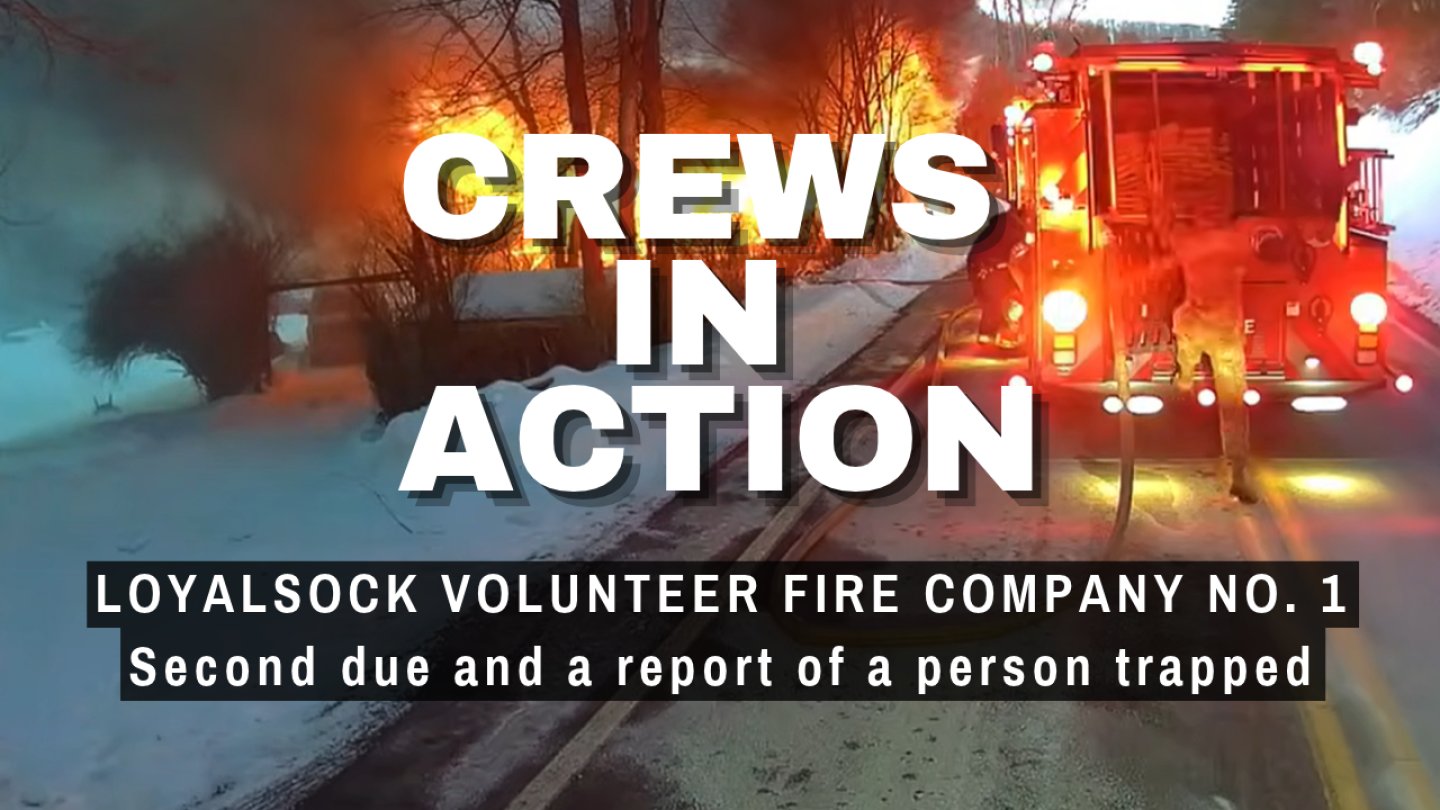 Crews in Action: Second-due engine at Pa. house fire