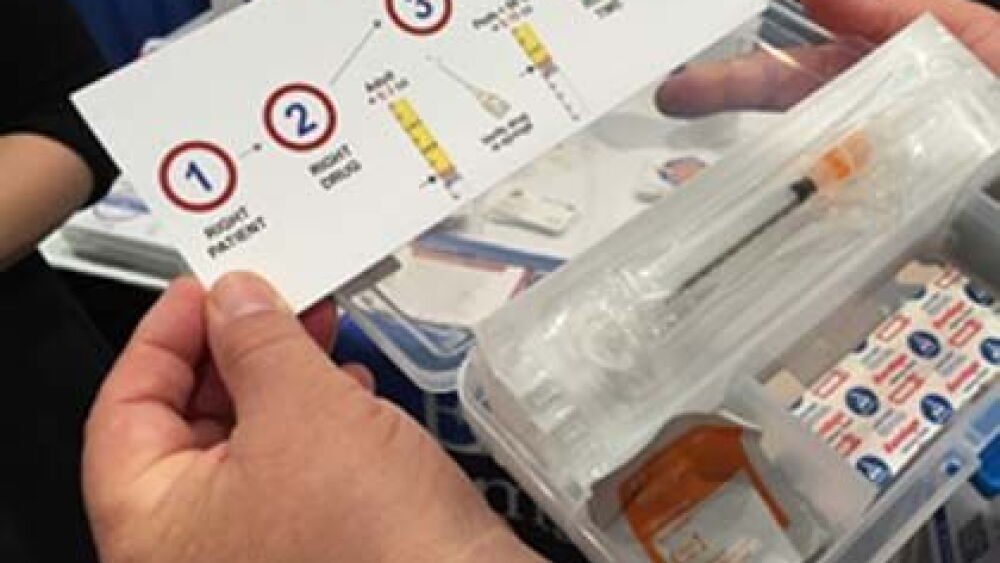Ready Set Inject Is draw-up epinephrine the new norm for EMTs, EMRs?