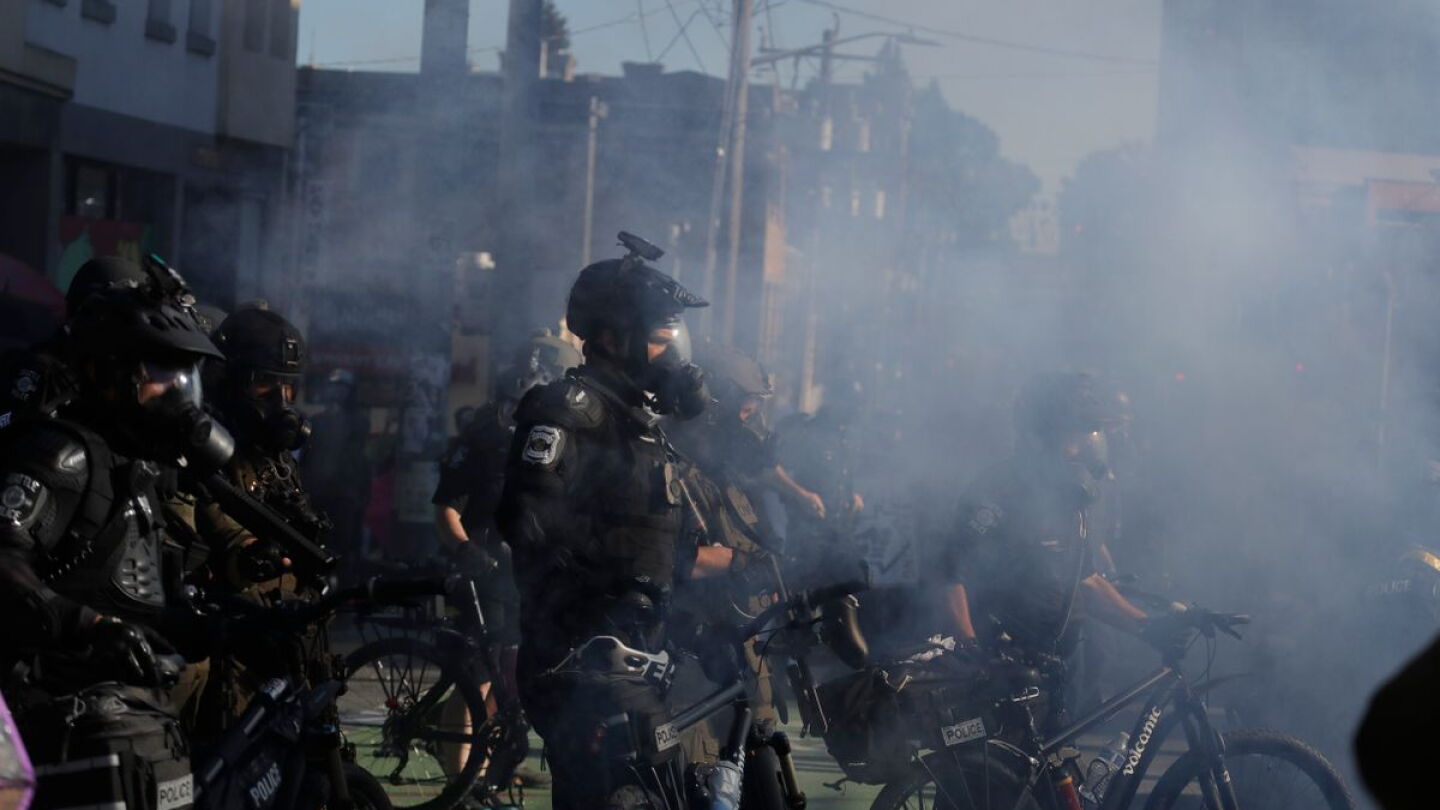 Blm Rallies Judge: Seattle police in contempt for blast balls at BLM rallies