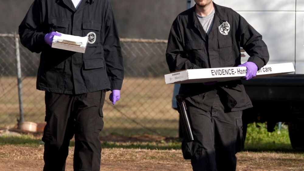 Evidence Job What types of jobs can you get in the criminal justice system?