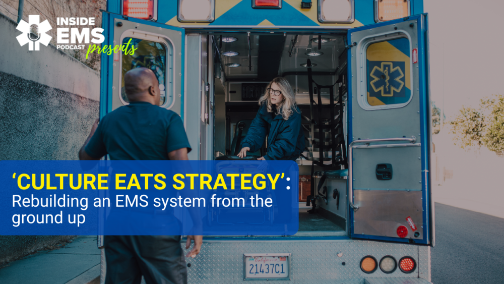 Ems Manager Paramedic or cop? Podcast hosts debate EMS DUI blood draws in the field