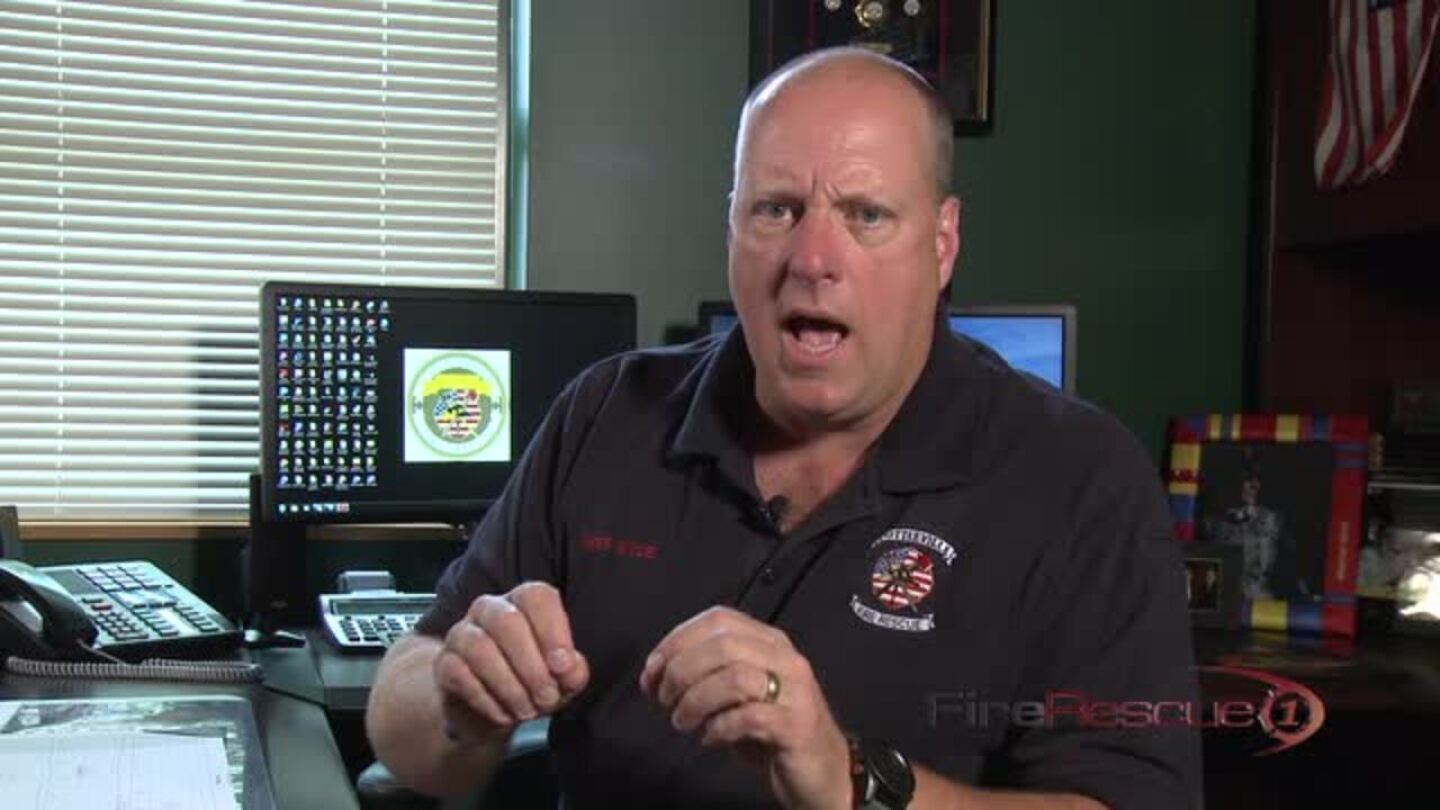 How to set up incident command on the fireground