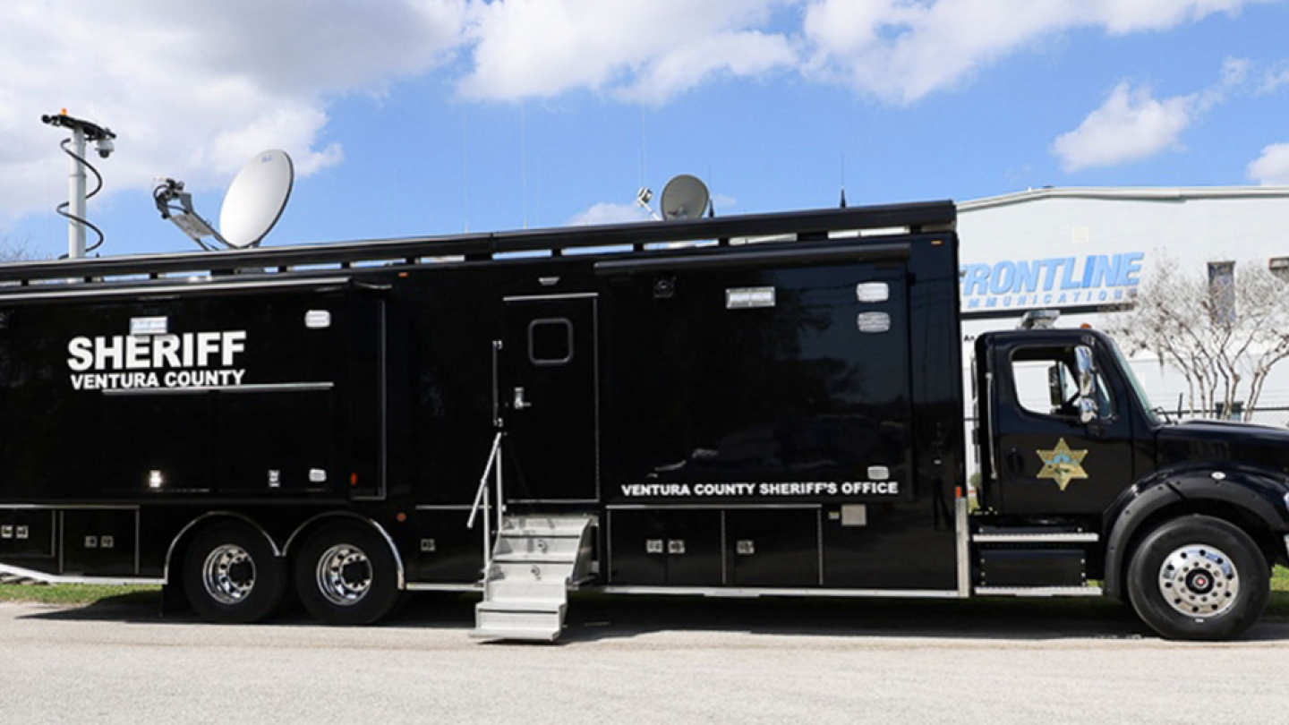 Frontline Communications specialty vehicle