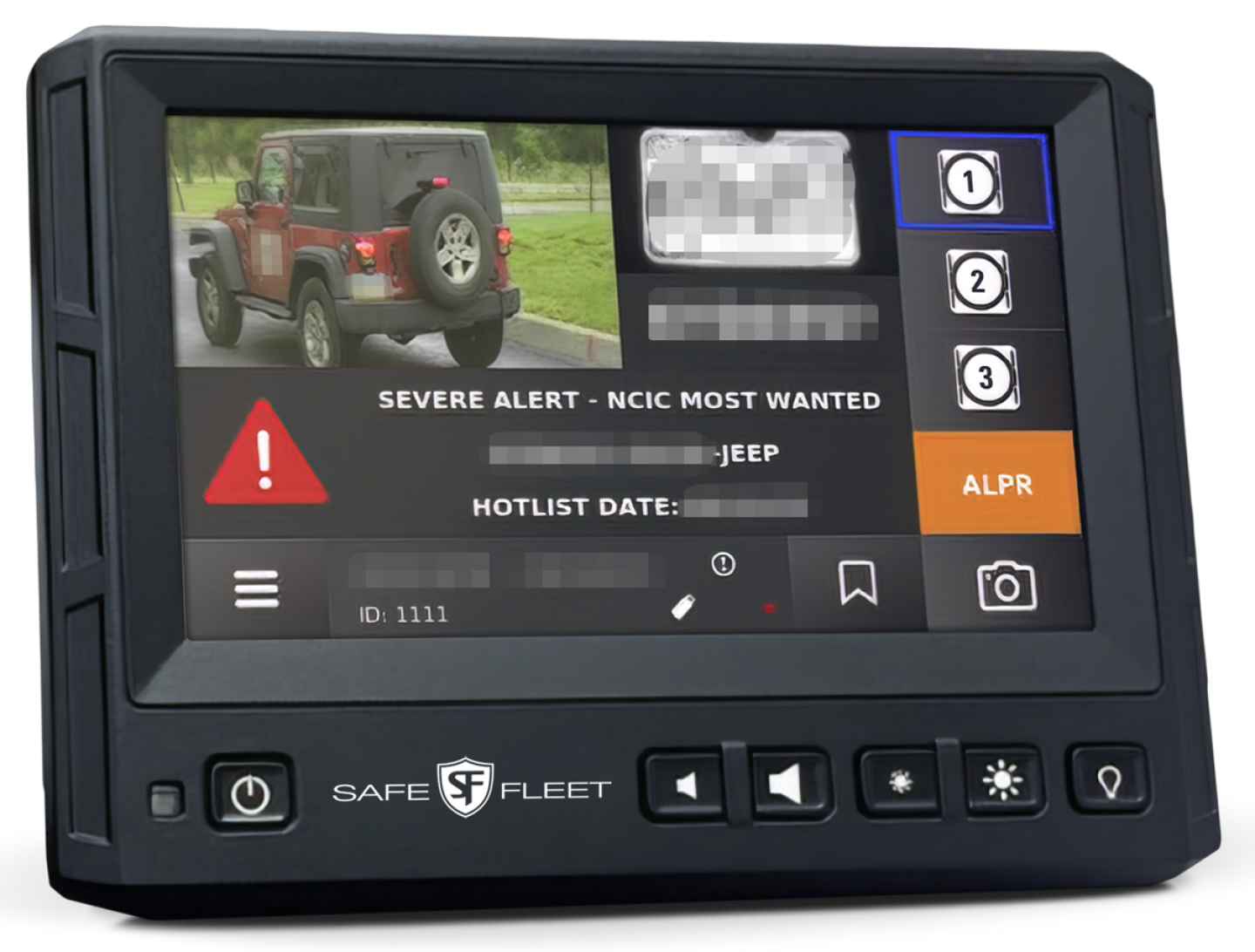 5 reasons law enforcement agencies should consider the Safe Fleet FOCUS ...