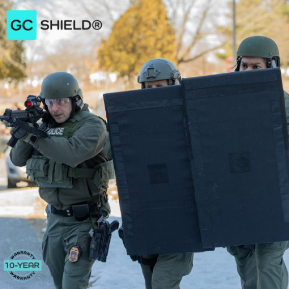 Police Guard Shell Police Ballistic Shields & Blankets | Law Enforcement Products