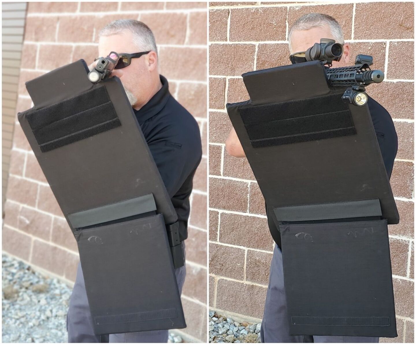 Review: RPAMS A2 Buckler ballistic shield for patrol officers