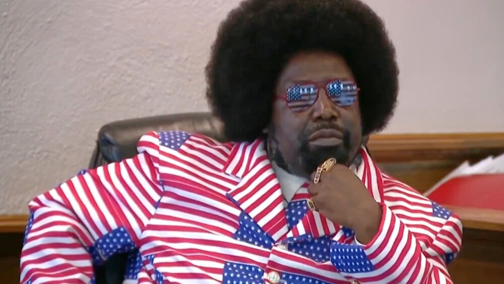 Afroman in court