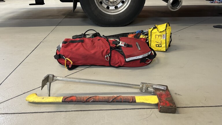 Tools of the trade: Rapid intervention company tools