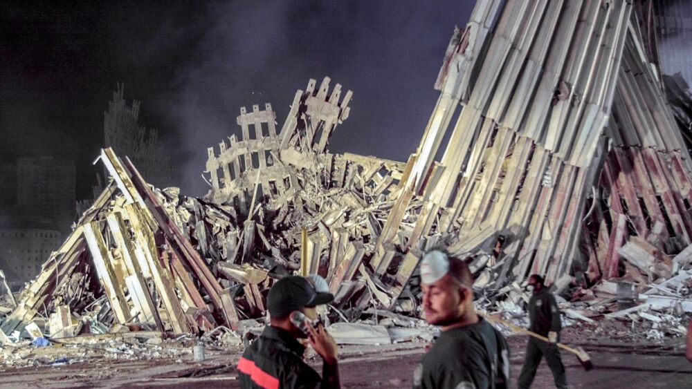 U.S. marks 22 years since 9/11, from Ground Zero to Alaska