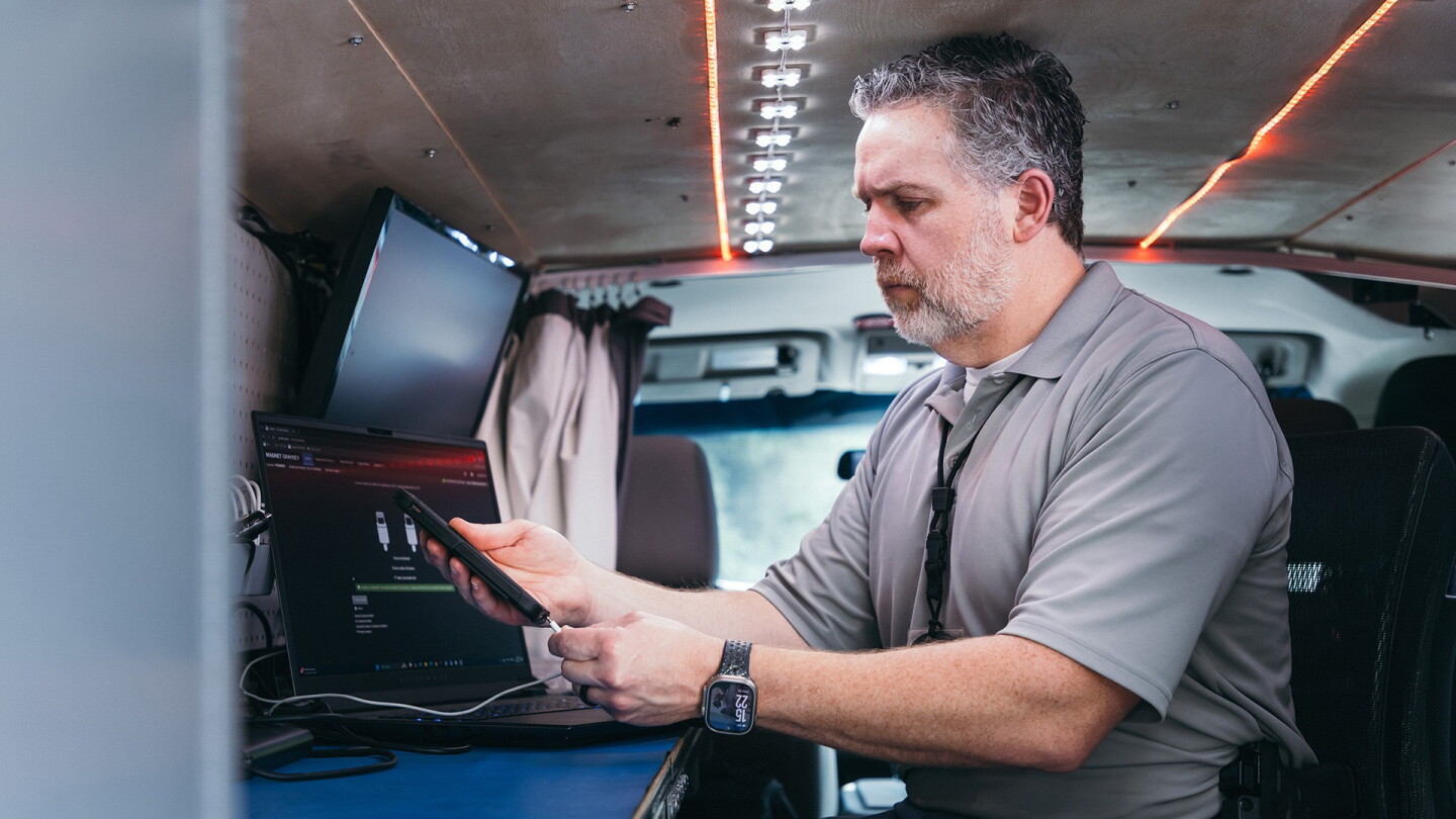 Accelerant Forensic How automation shrinks mobile forensics bottlenecks, from extraction to ...