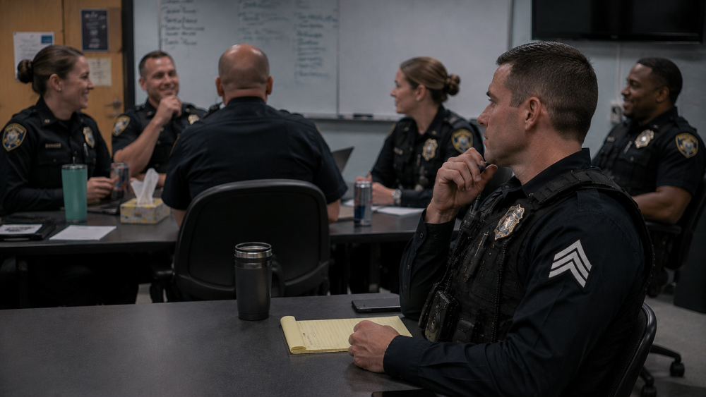 Police Supervisor Command Police sergeant leadership tips for new supervisors