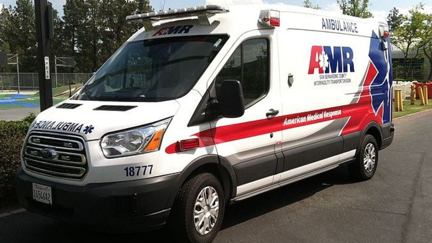 Amr Rescue After more than 40 years, AMR out as ambulance provider in Calif. county
