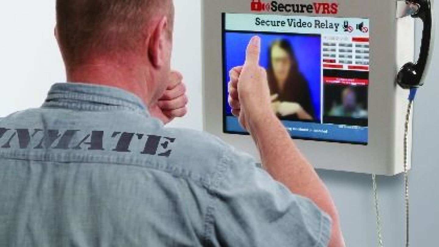 Inmate Window Sign Language How outdated tech for deaf inmates risks suits, staff safety ...