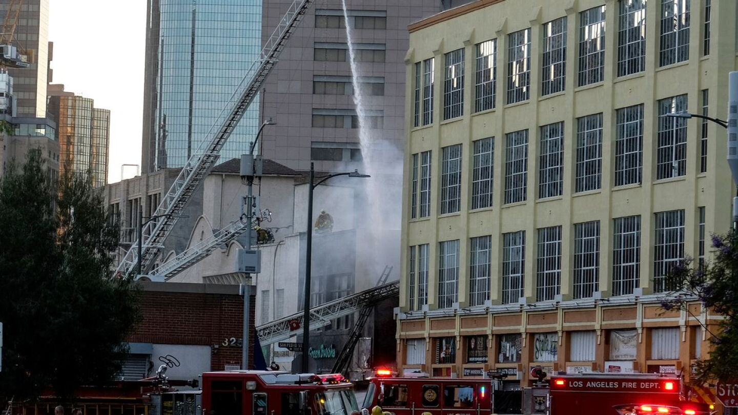 May Explode Mercymaker Prosecutor files criminal charges in May explosion that injured 12 LAFD ...
