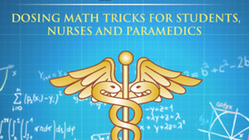 Medical Math Drawings Book excerpt: 'Med Math Simplified'