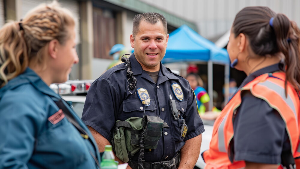 Emergency services recognize value of wellness