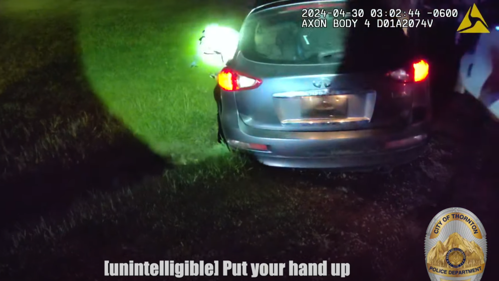 Partial body cam video released in Thornton police shooting that killed 2 in April