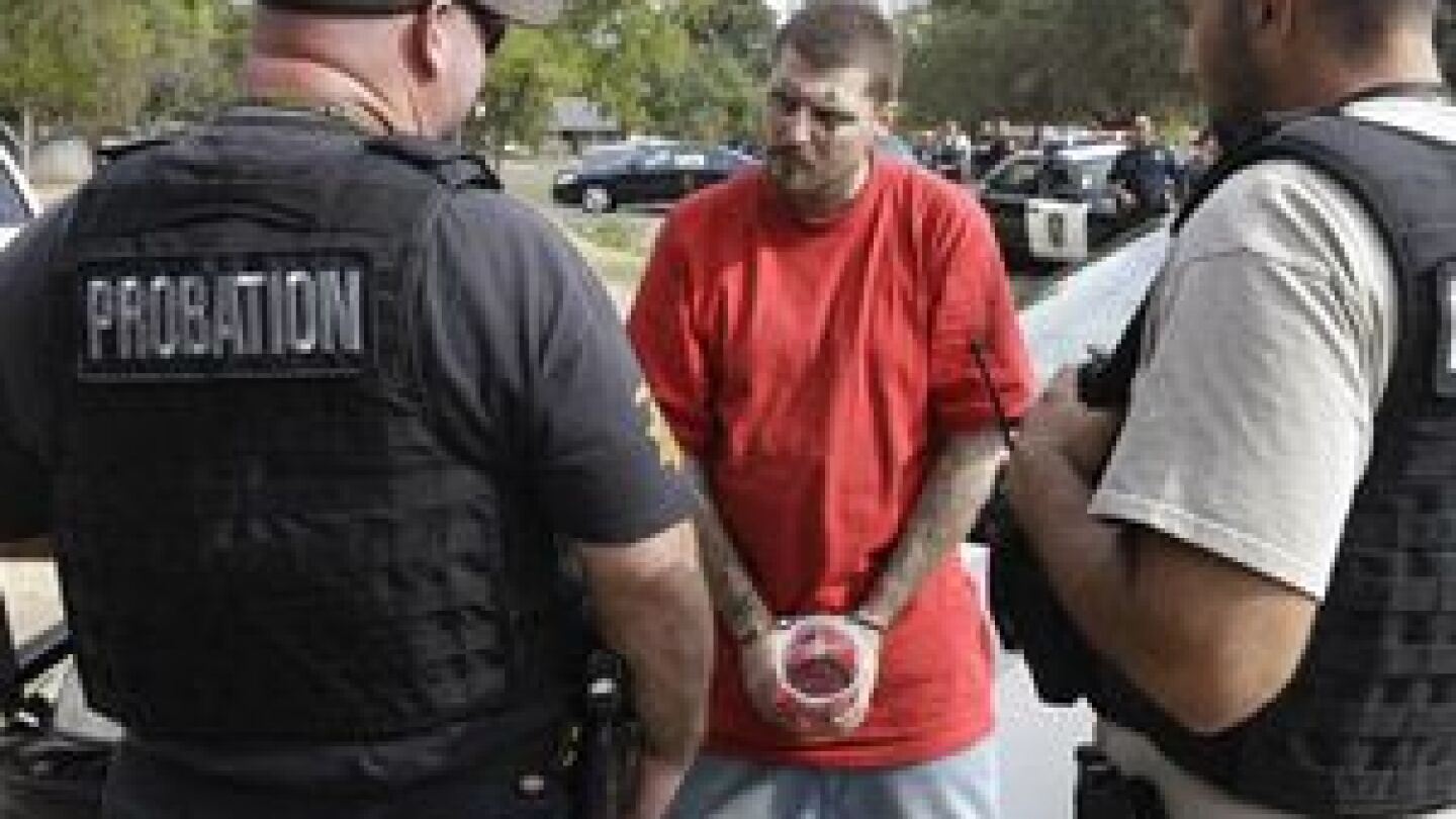 How sanctions help a probation officer’s caseload