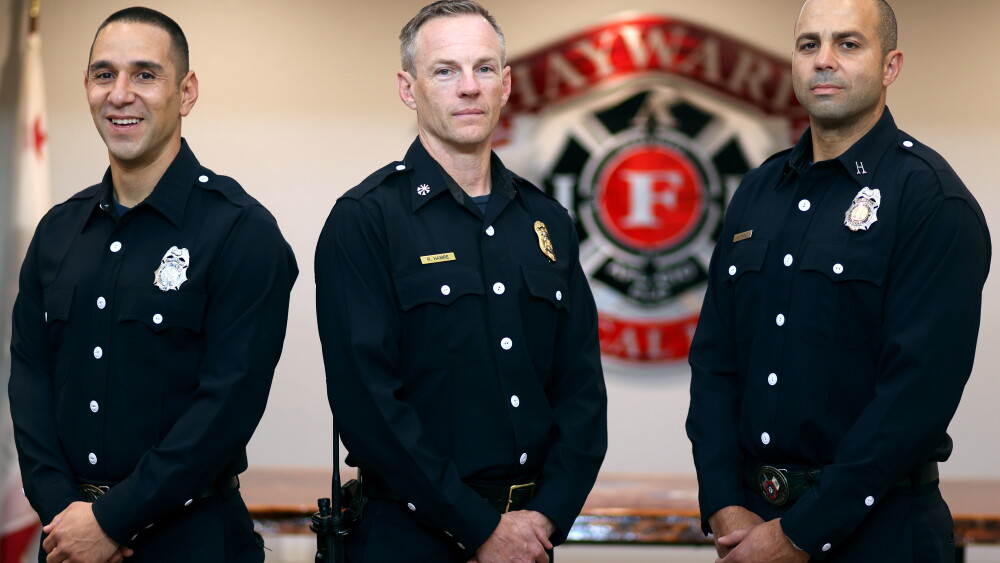 A Hayward firefighter's death leads Calif. FD to partner with biotech ...