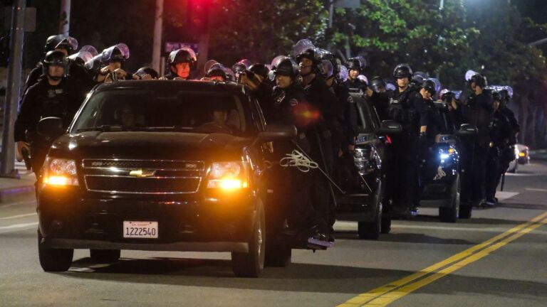 LAPD to retrain thousands of officers in crowd control tactics