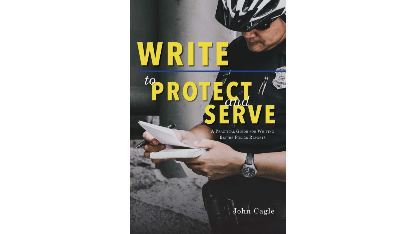 Police Offer Writing New book outlines top tips for writing better police reports