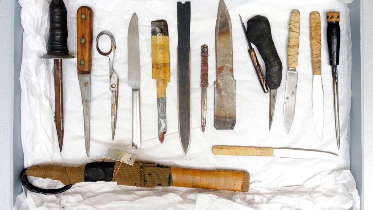 How to reduce the risks of shank attacks in prisons