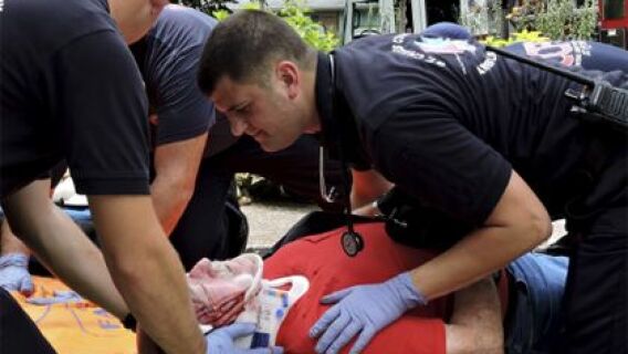 What does DCAP-BTLS mean? EMS abbreviation guide