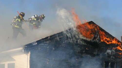 House Fire Fighters