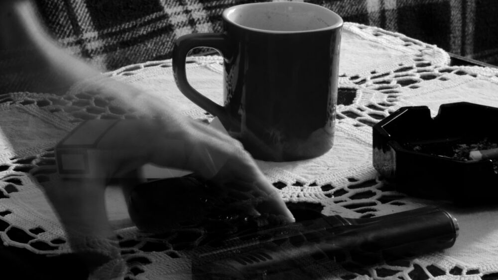 Gun on table 186868262.jpg