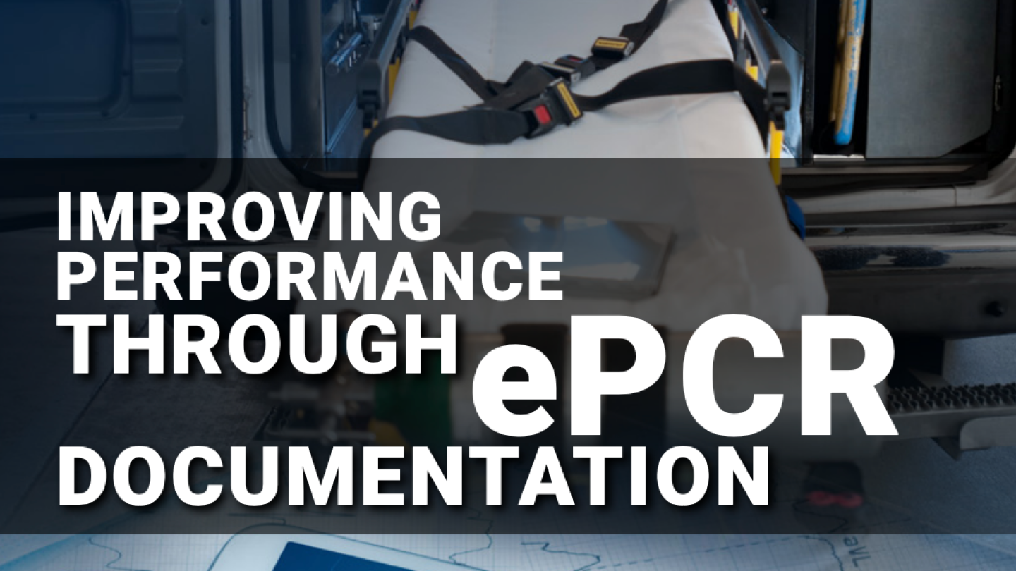 EMS tips for ePCR reporting, data analysis and sharing