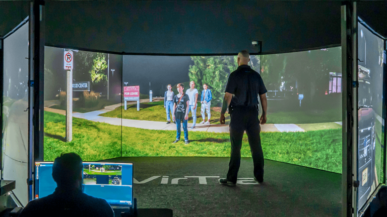 Virtual Training Simulator Examples Training Simulators