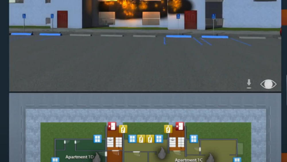 A fire department’s experience with immersive learning and virtual reality